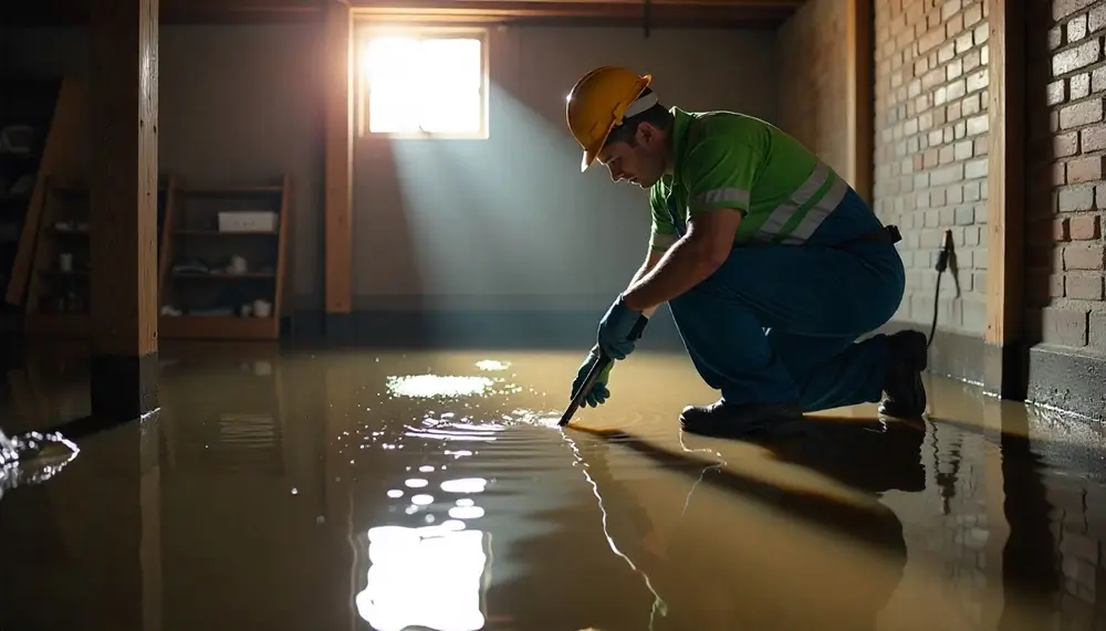Professional water damage restoration services in Conneaut, OH